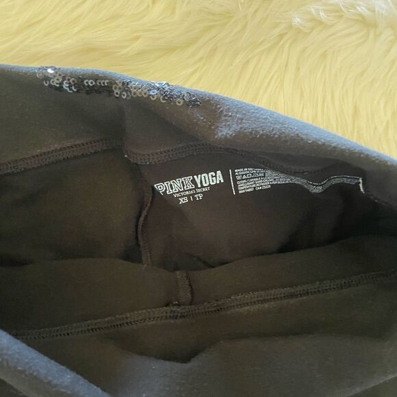 VS PINK black leggings - Picture 4 of 4